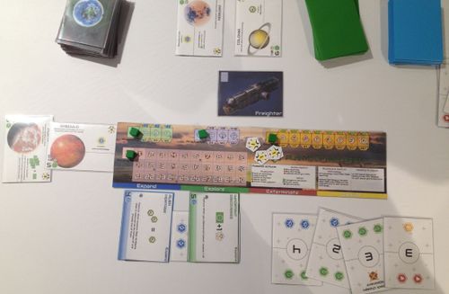 Board Game: Alien Artifacts