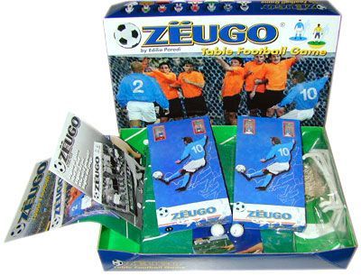 ZEUGO TEAM REF 327 FRANCE TABLE FOOTBALL SOCCER LIKE SUBBUTEO. 