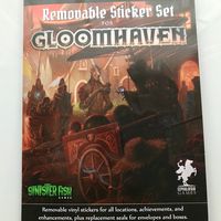 Gloomhaven: Removable Sticker Set