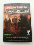 Board Game Accessory: Gloomhaven: Removable Sticker Set