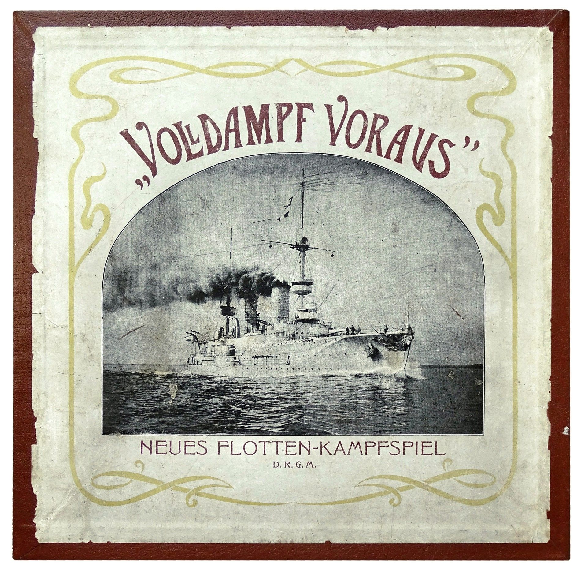 Volldampf voraus