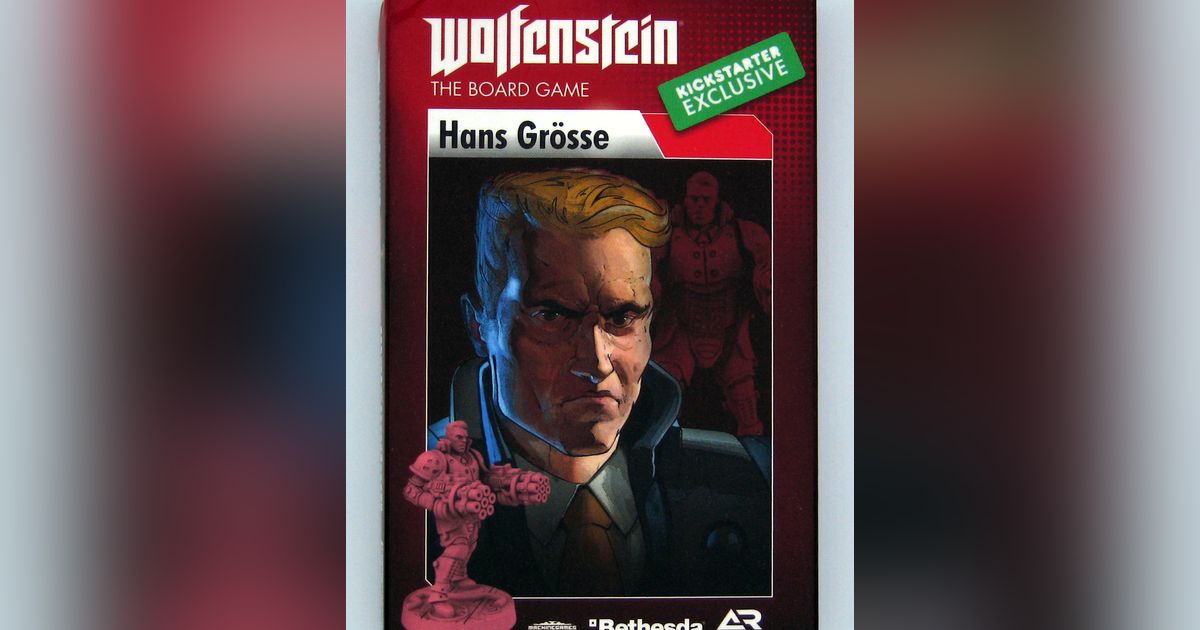 Wolfenstein: The Board Game – Hans Grosse | Board Game
