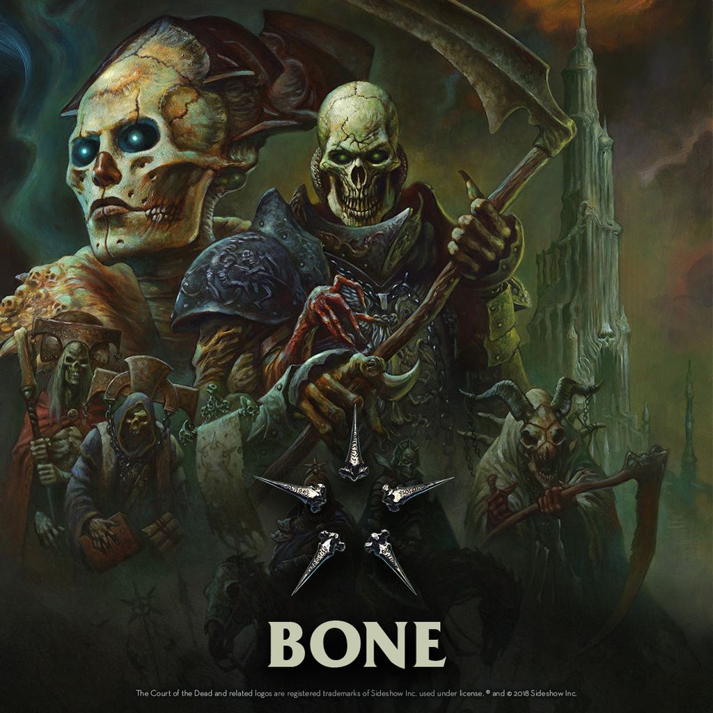 Illustration 8 de Court of the Dead: Mourners Call Board Game