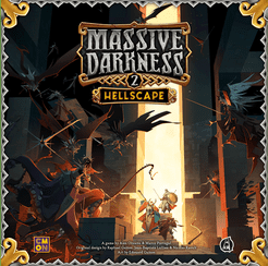 Massive Darkness 2: Hellscape Cover Artwork