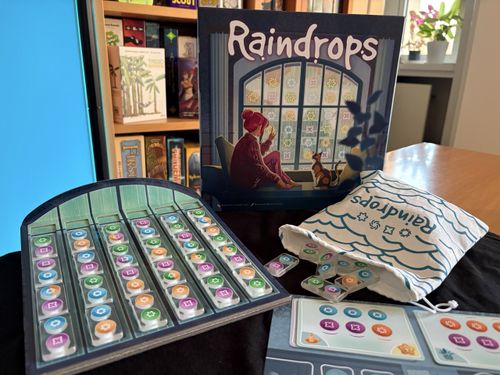 Raindrops - First impressions about a cozy & rainy game | Raindrops