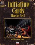RPG Item: Initiative Cards: Monster Set 1