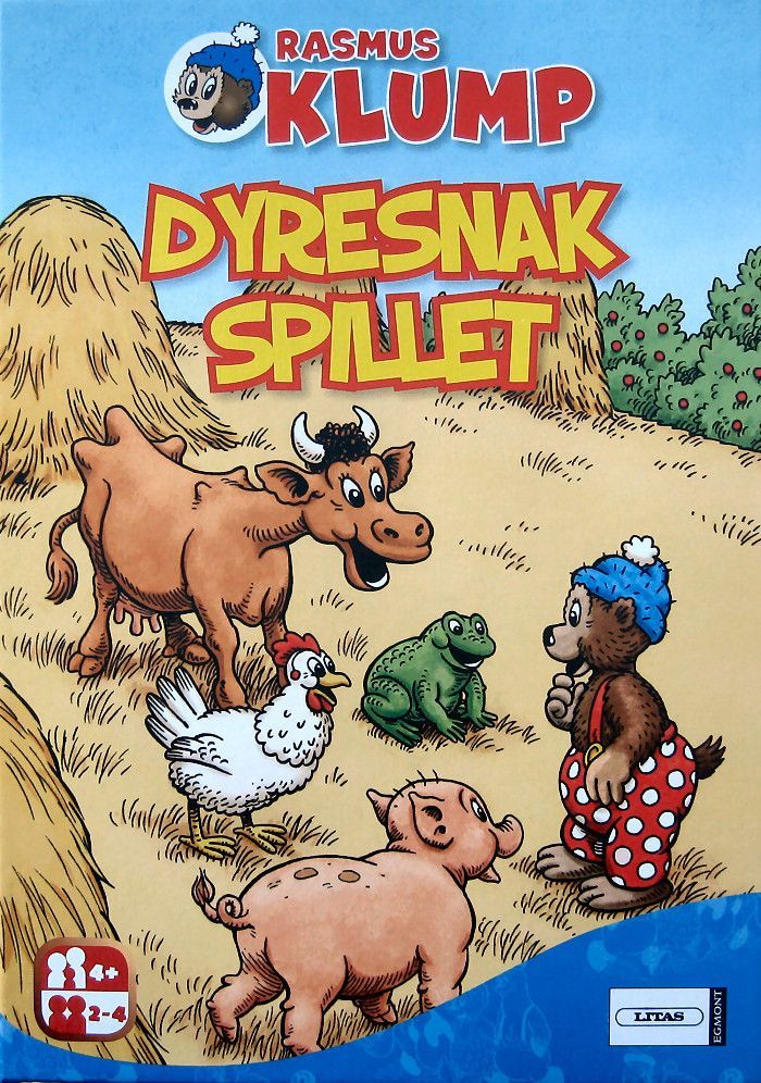 Rasmus Klump: "Dyresnakspillet"