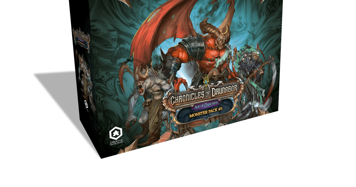 Chronicles of Drunagor: Age of Darkness – Monster Pack #1 | Board
