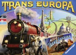 Trans Europa & Trans Amerika box art