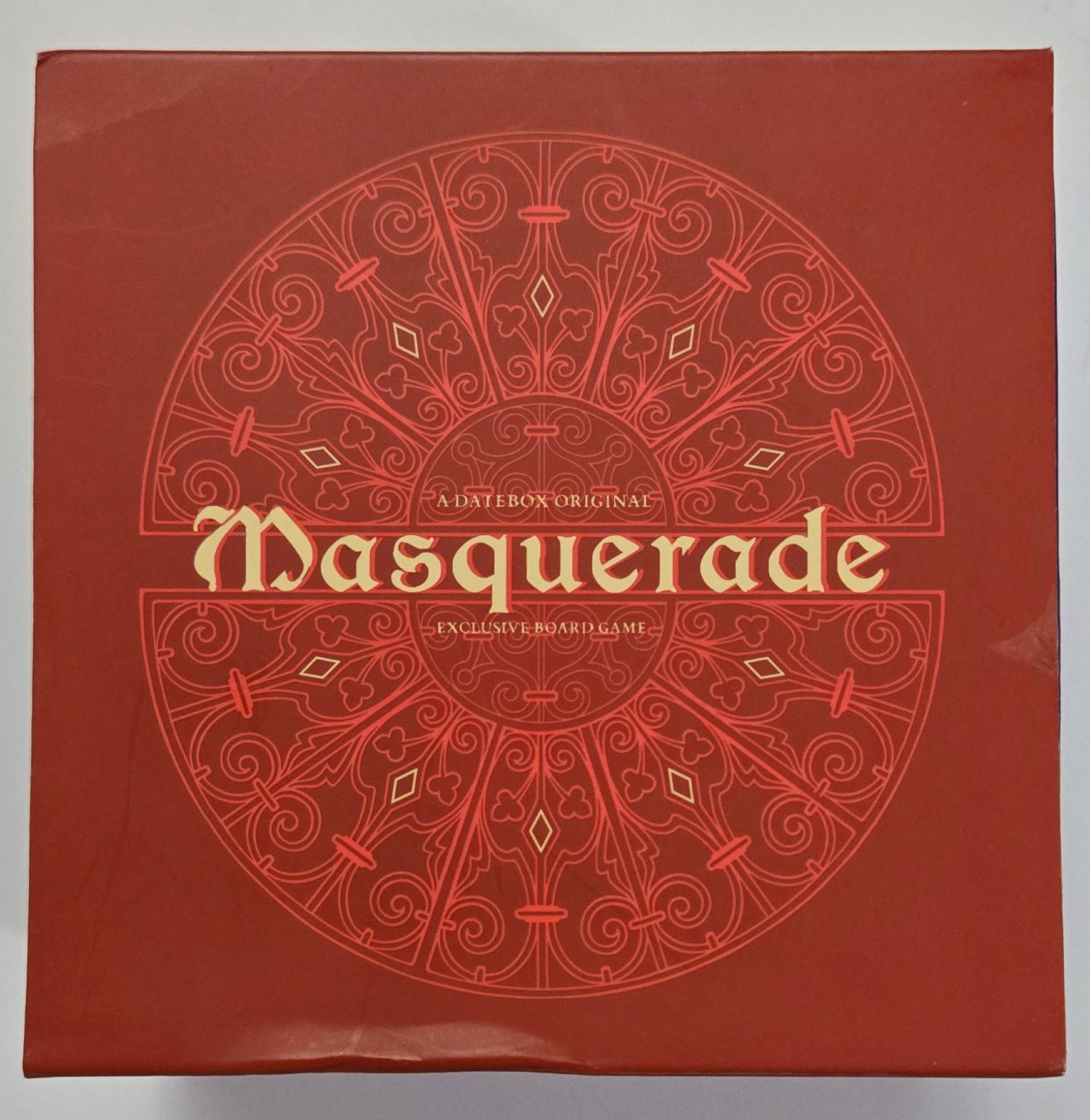 Cover art for Masquerade