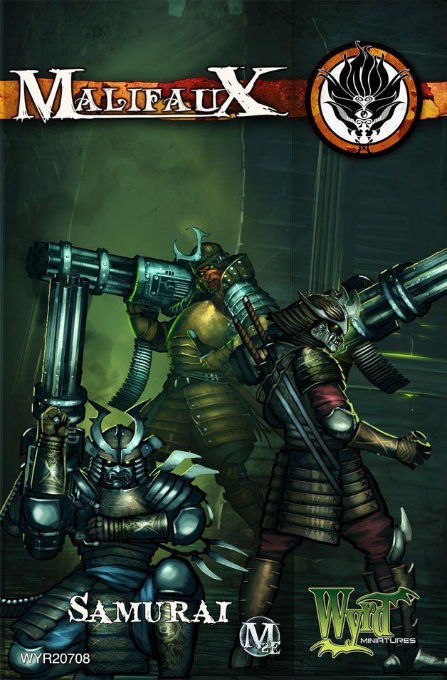 Malifaux: Samurai