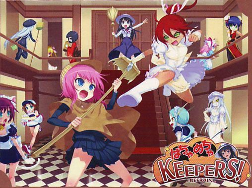 Hacha Mecha Keepers Refrain