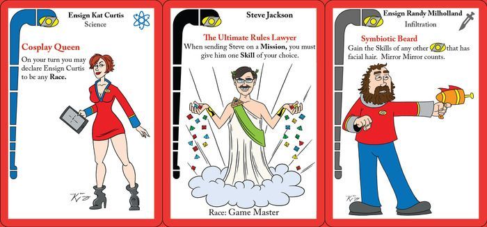 Redshirts: The Celebrity Away Team