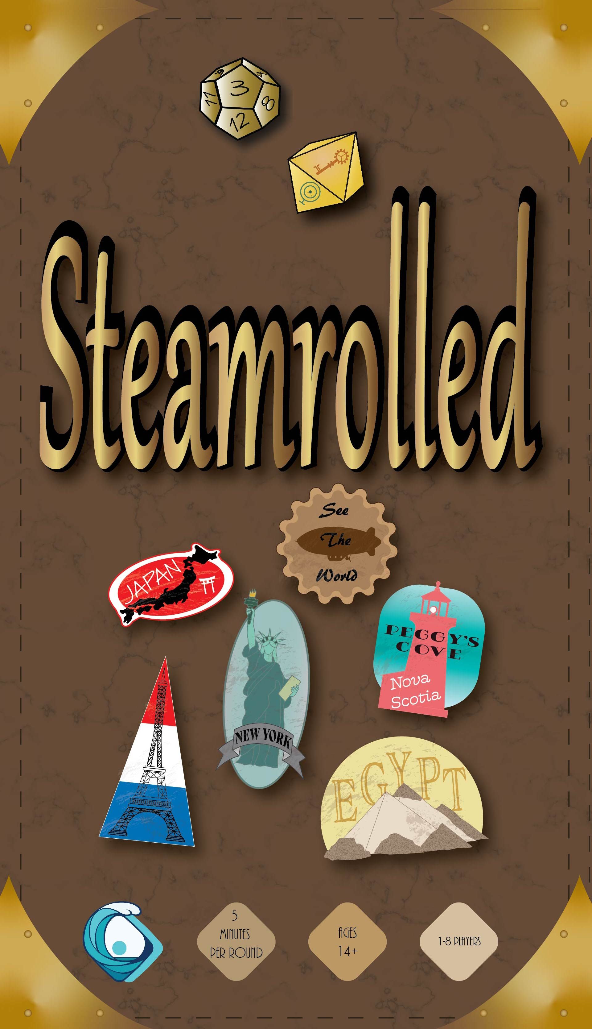 Steamrolled box art
