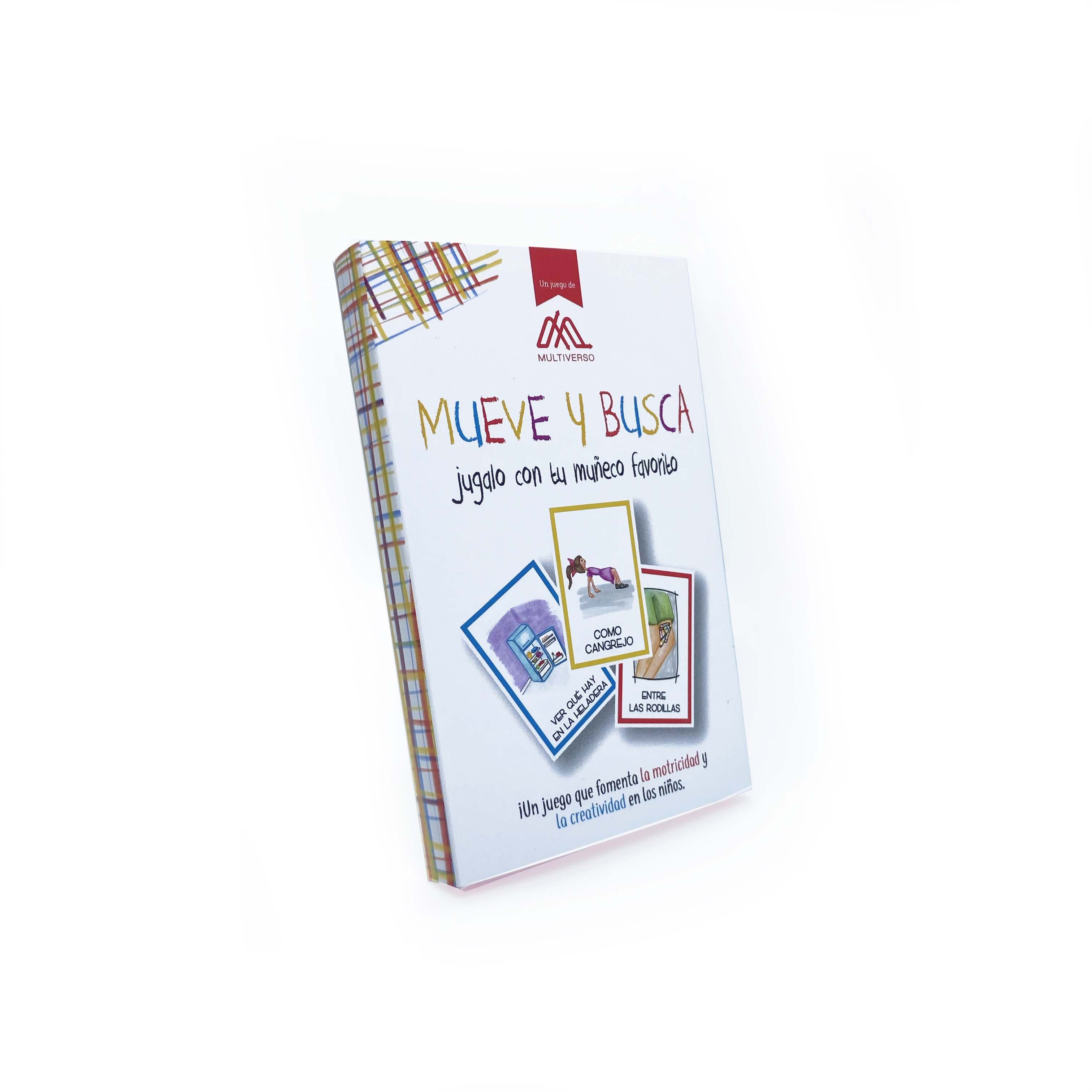 Cover art for Mueve y Busca