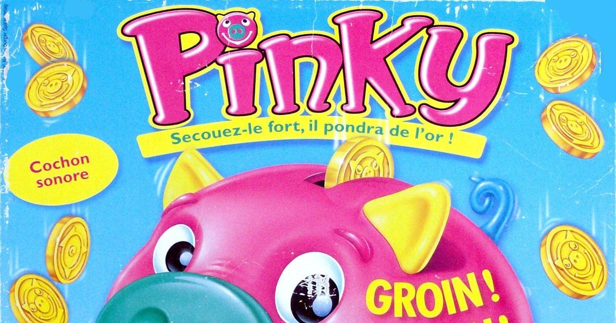 Pinky | Board Game | BoardGameGeek