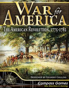 War for America: The American Revolution, 1775-1782 | Board Game 