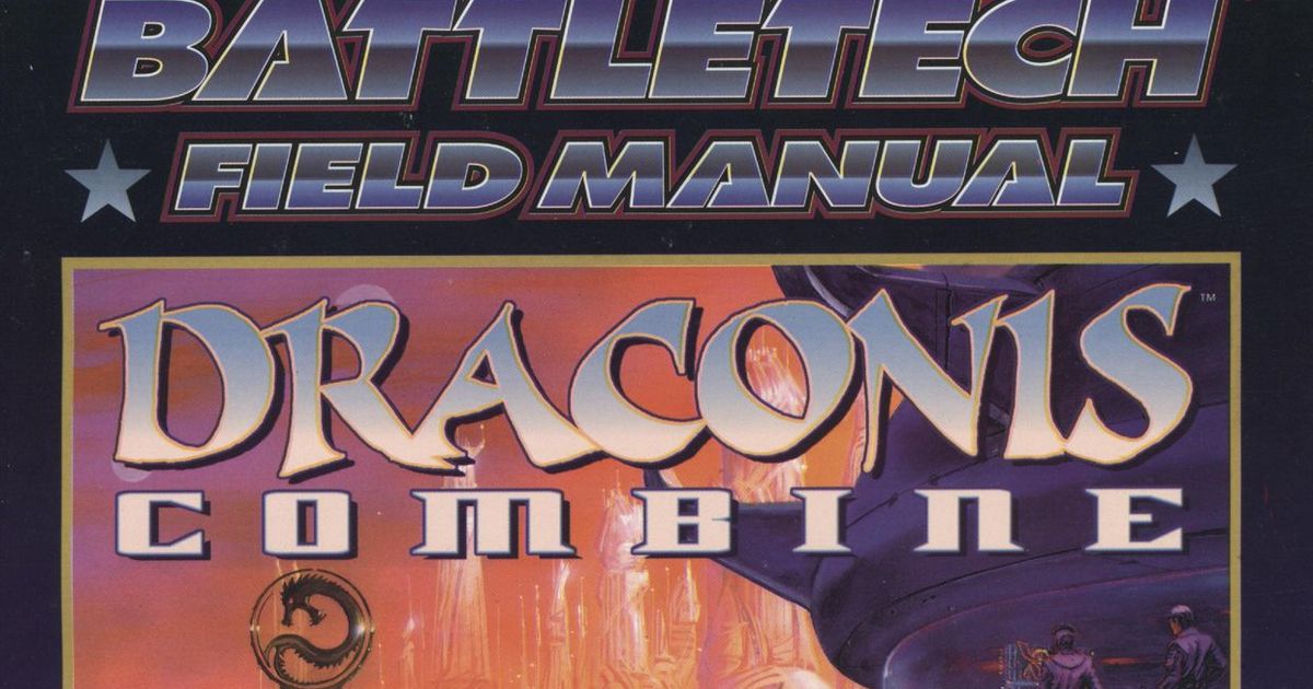 Field Manual Draconis Combine RPG Item RPGGeek