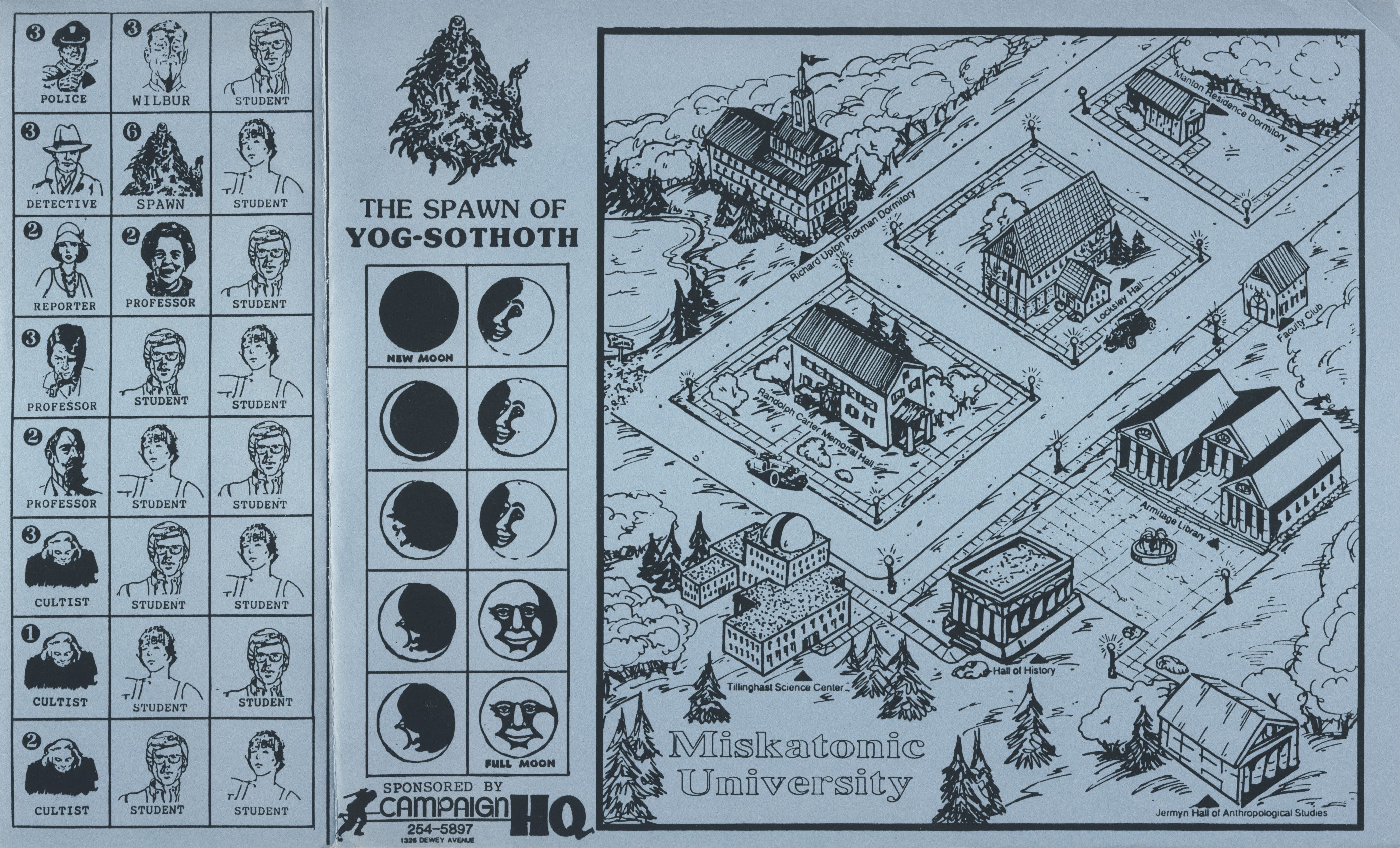 The Spawn of Yog-Sothoth