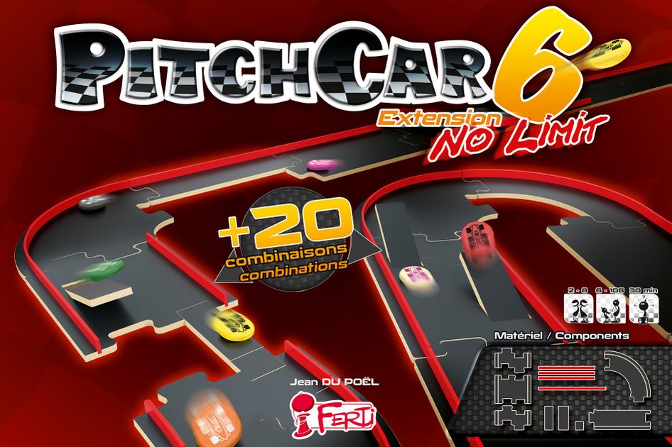 PitchCar Extension 6 Multilang Brettspiele Ferti 