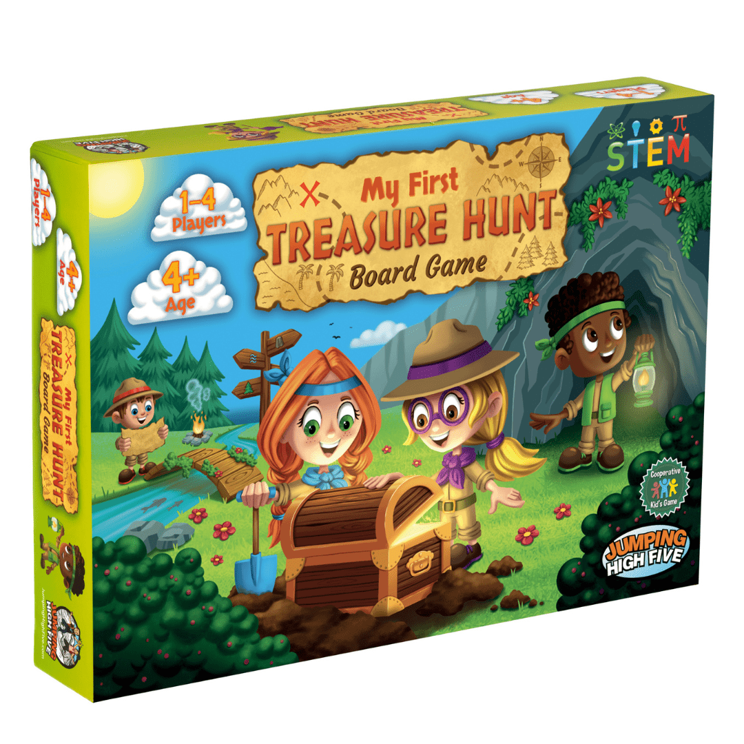 My First Treasure Hunt Board Game cover art