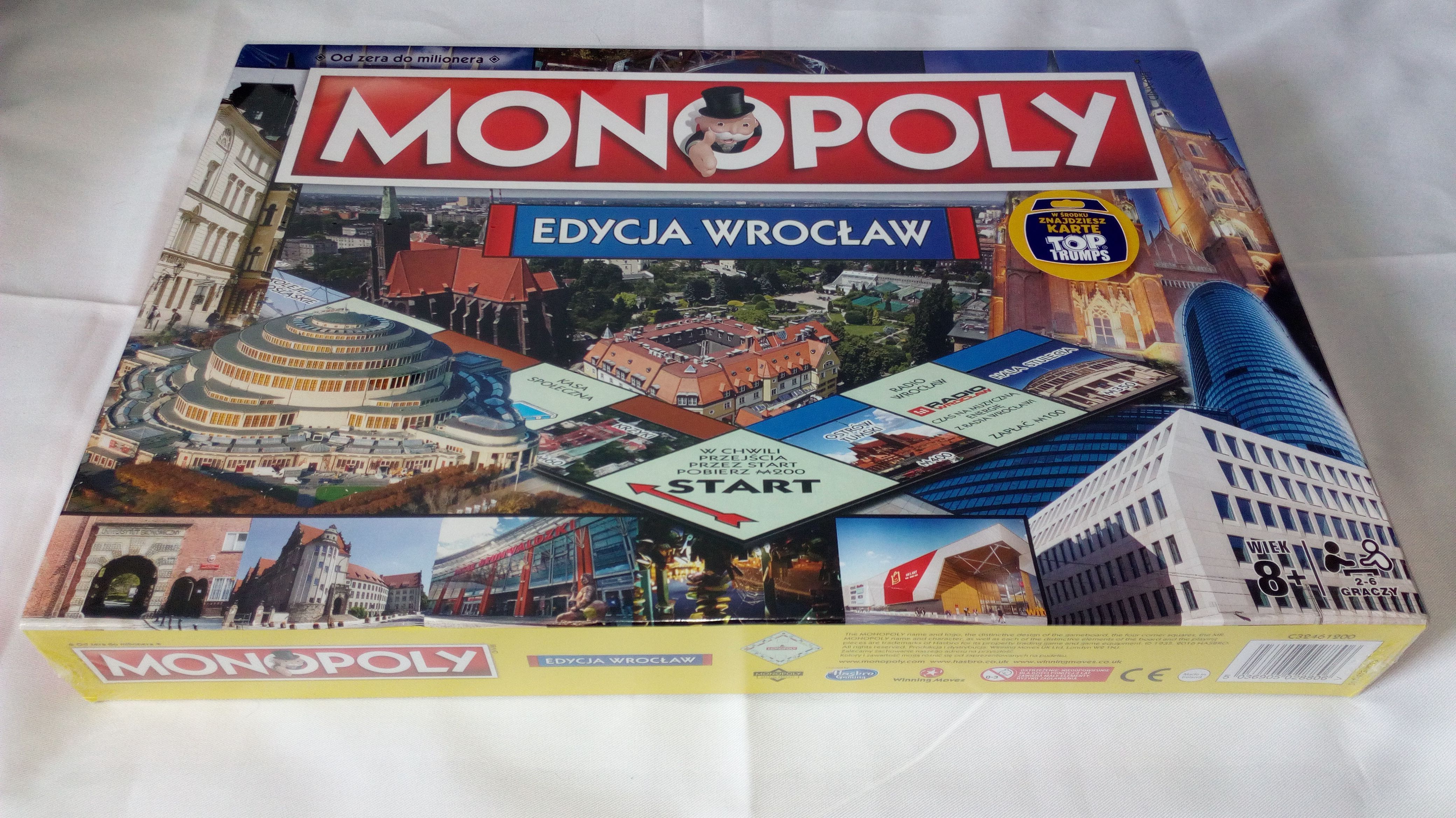 Monopoly: Wrocław cover art