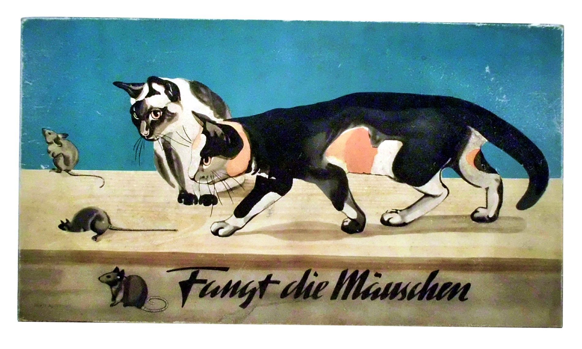 Fangt die Mäuschen!