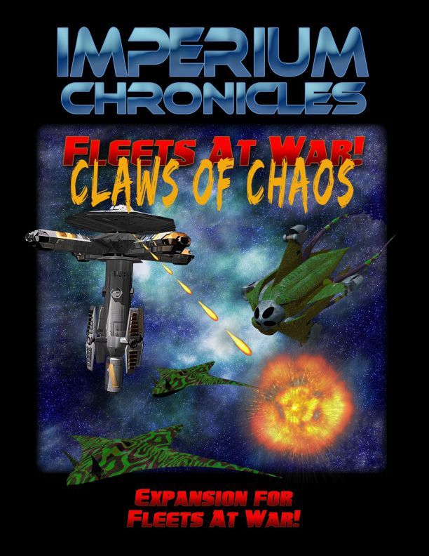 Imperium Chronicles: Fleets at War – Claws of Chaos