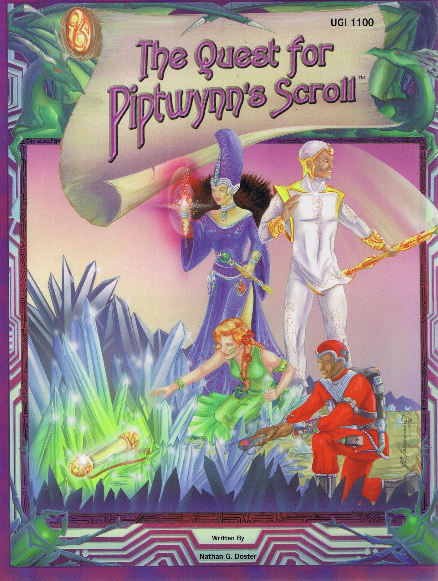 The Quest for Piptwynn's Scroll