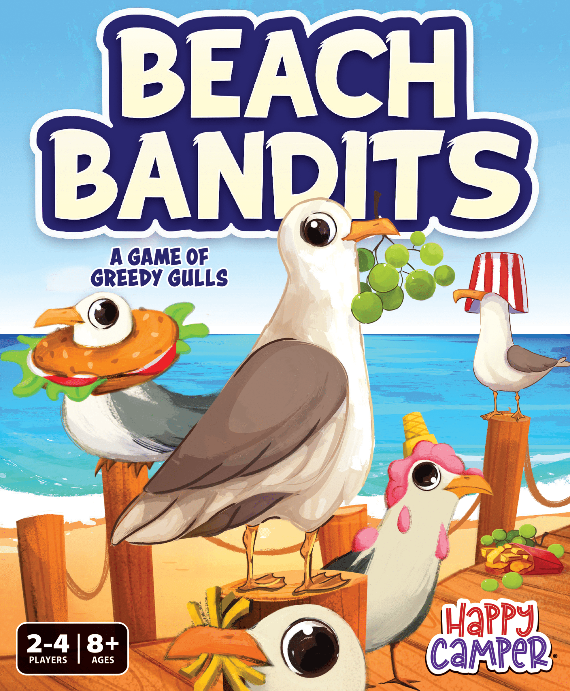 Cover art for Beach Bandits