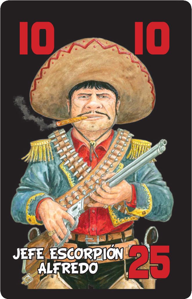 Mexican Standoff: The Black Scorpion Promo Card cover art