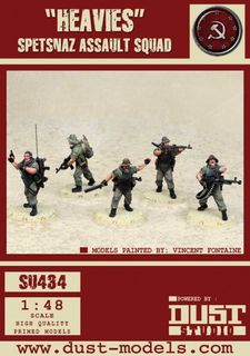 Dust Tactics: Spetsnaz Assault Squad – "Heavies"