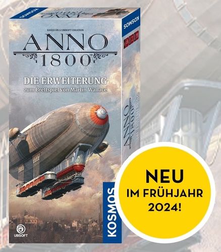 Επιτραπέζιο παιχνίδι: Anno 1800: The Expansion