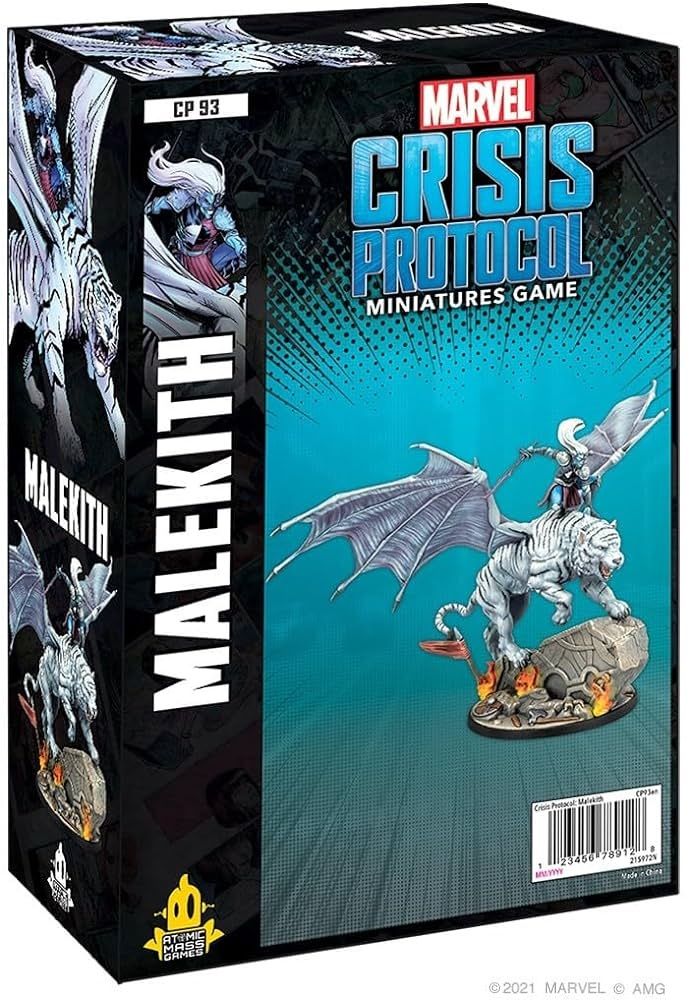 Marvel: Crisis Protocol – Malekith cover art