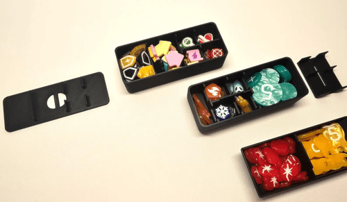Packing the Collector edition box, sleeved cards edition | BoardGameGeek