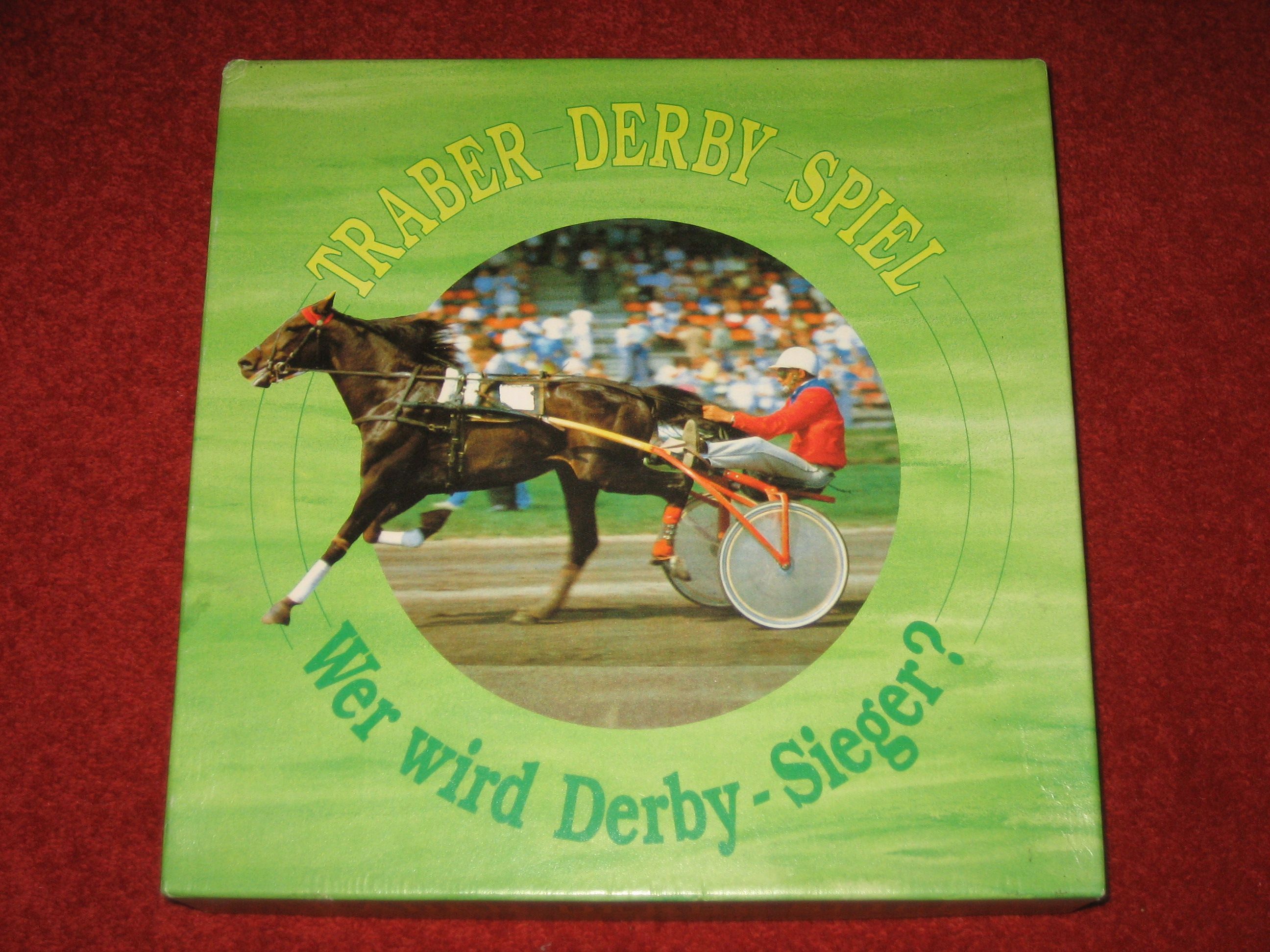 Traber Derby Spiel