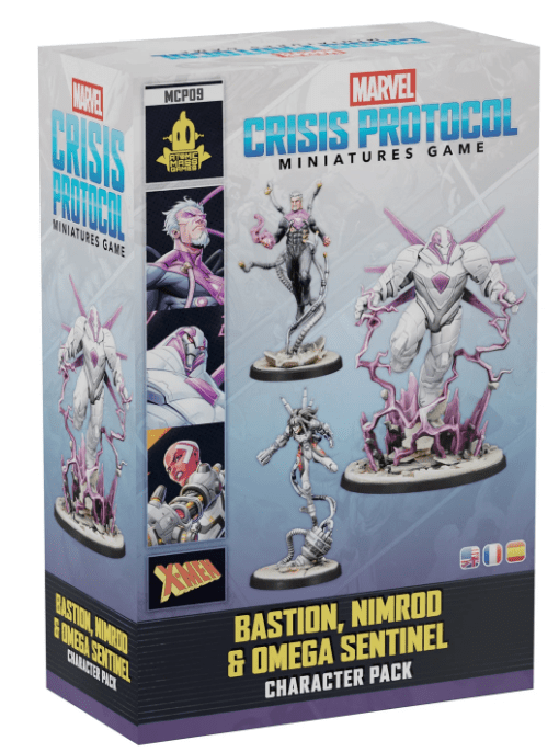 Marvel: Crisis Protocol – Bastion, Nimrod & Omega Sentinel