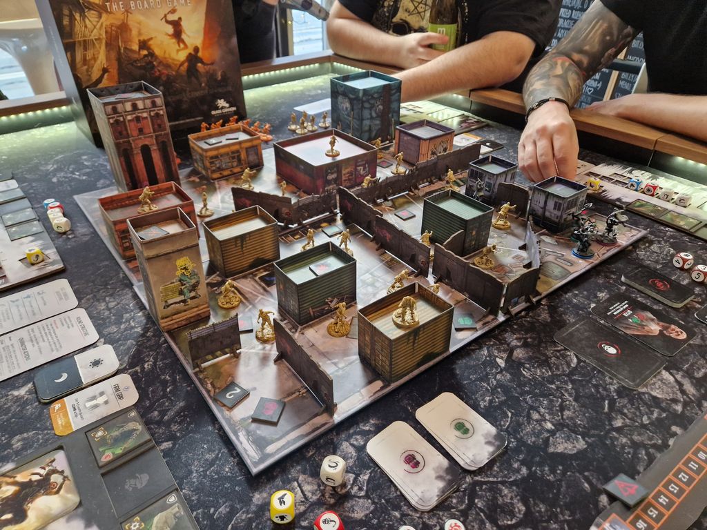 Illustration 5 de Dying Light: The Board Game - Late Pledge