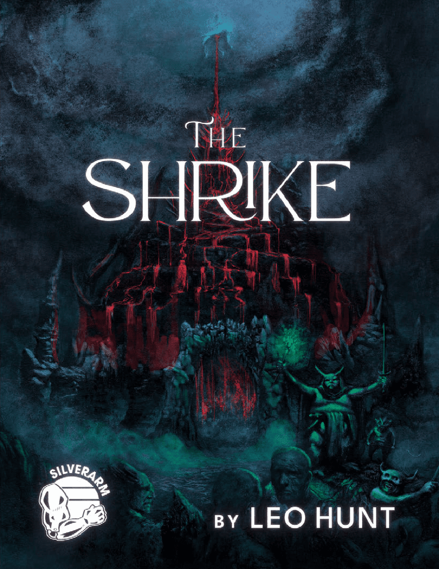 The Shrike box art