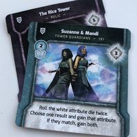 Vindication: Dice Tower 2019 Promo Cards