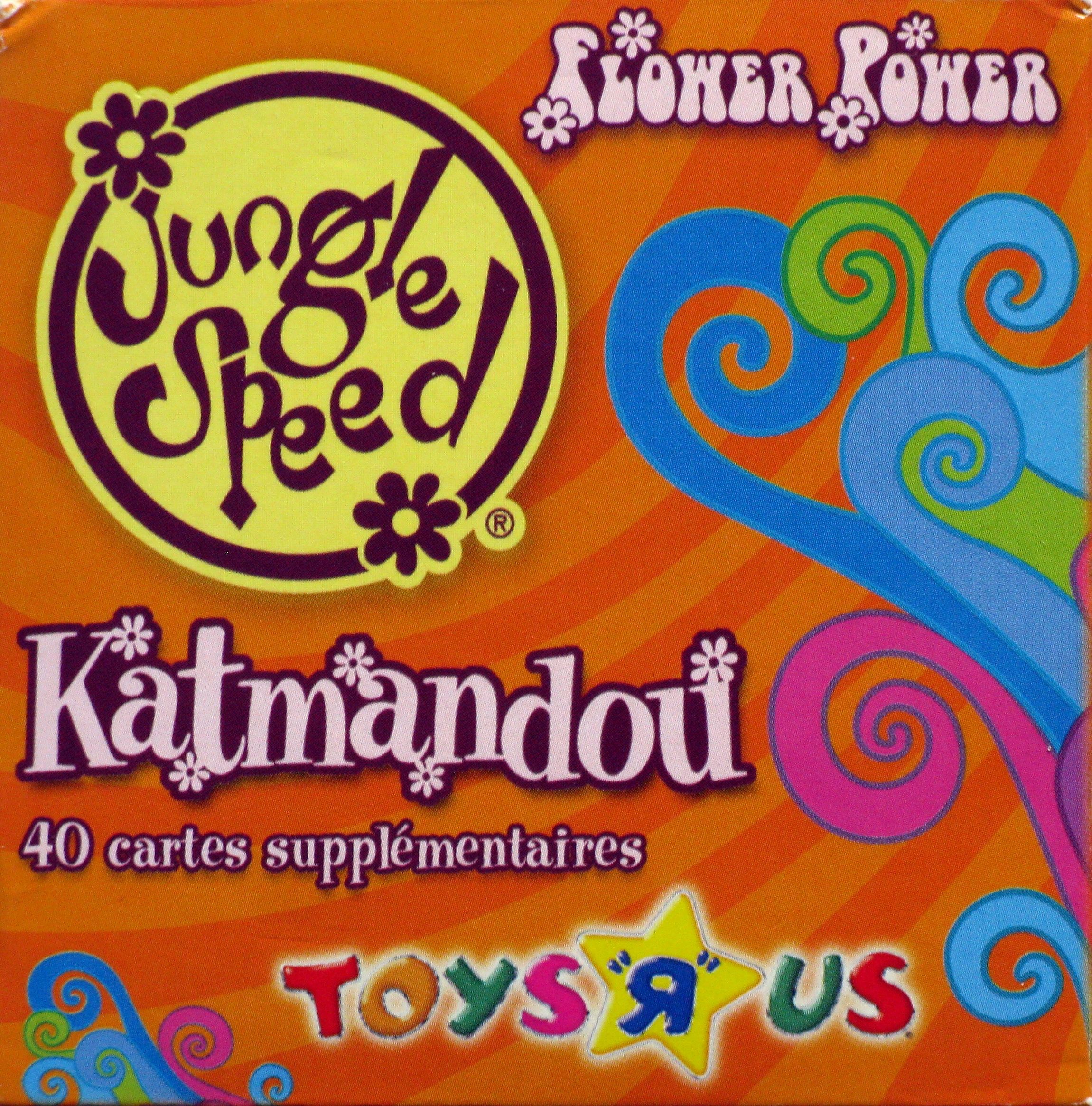 Jungle Speed: Flower Power Katmandou