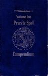 RPG Item: Priest's Spell Compendium, Volume One