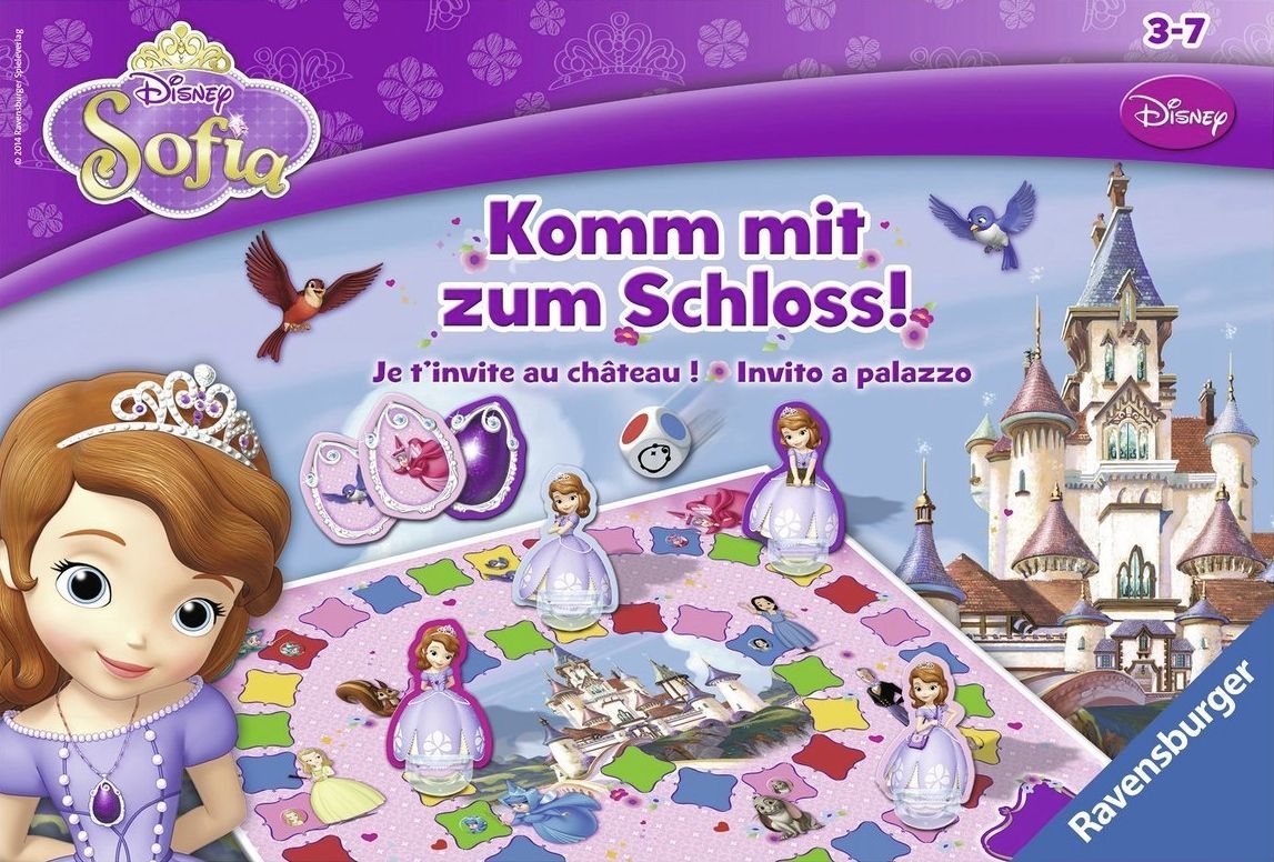 Sofia: Komm mit zum Schloss!