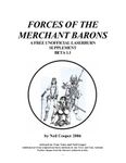RPG Item: Forces of the Merchant Barons