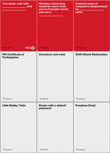 Cards Against Info Security