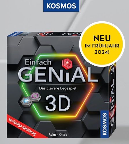 Board Game: Einfach Genial 3D