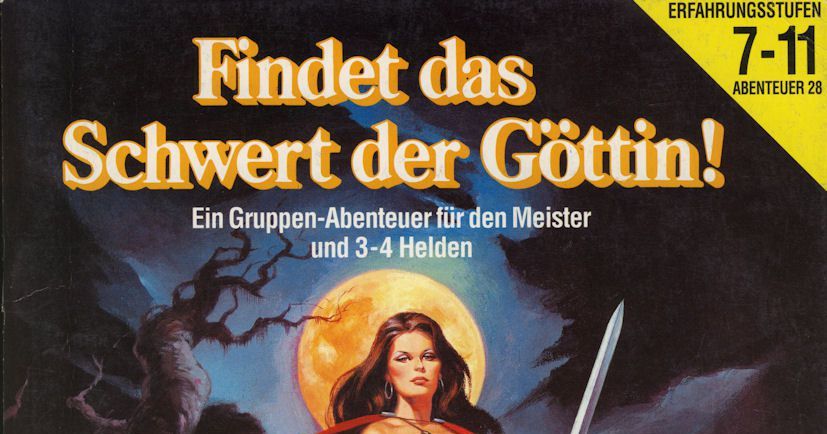 A028: Findet das Schwert der Göttin! | RPG Item | RPGGeek