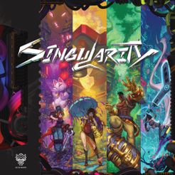 ボードゲーム　SINGULARITY Singularity.exe | Board Game | BoardGameGeek