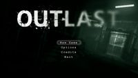Video Game: Outlast