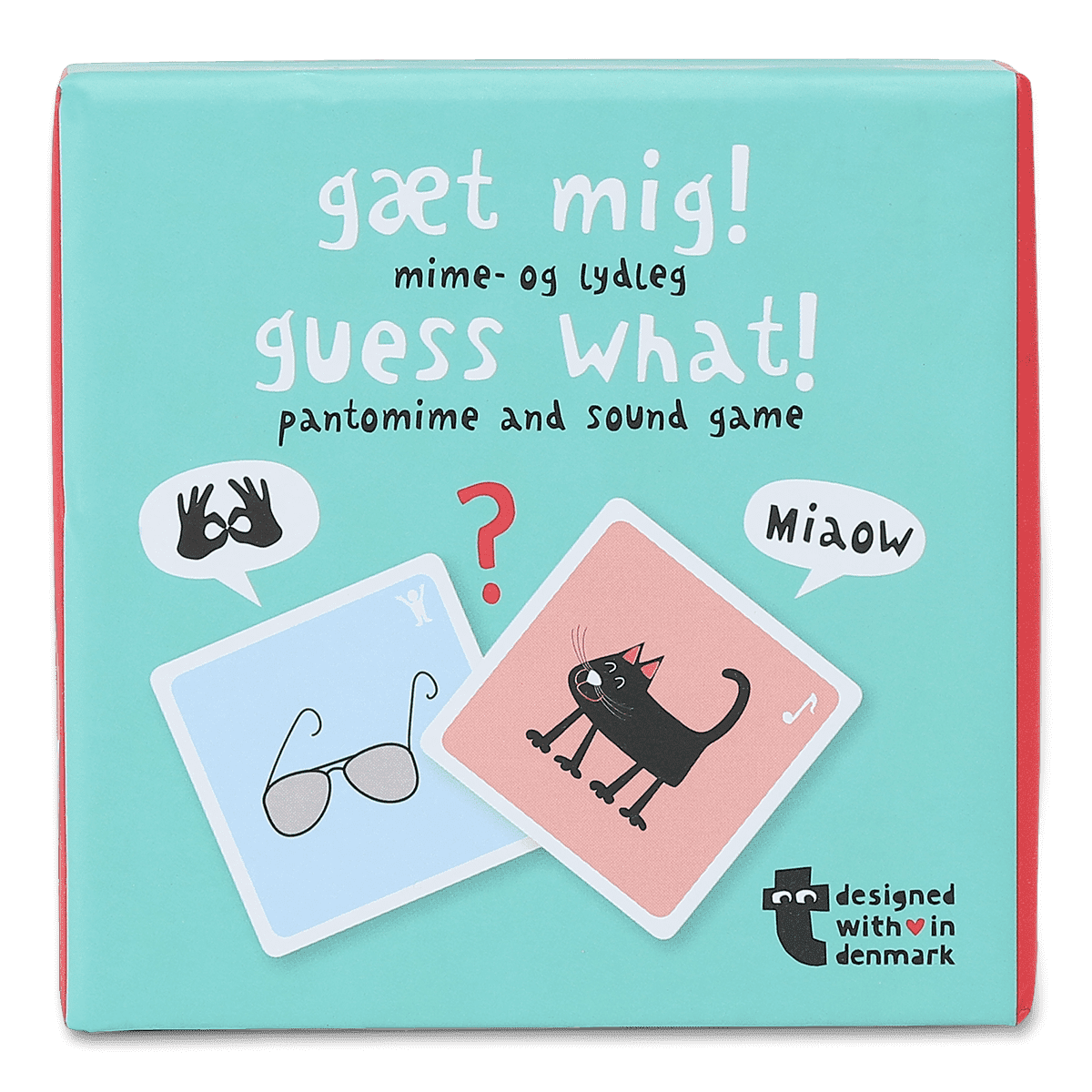 Guess what!
